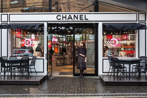 chanel cafe tokyo